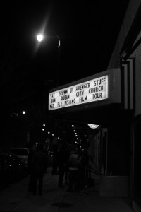 Grown Up Avenger Stuff - The Visulite Theatre - 10 March 2012